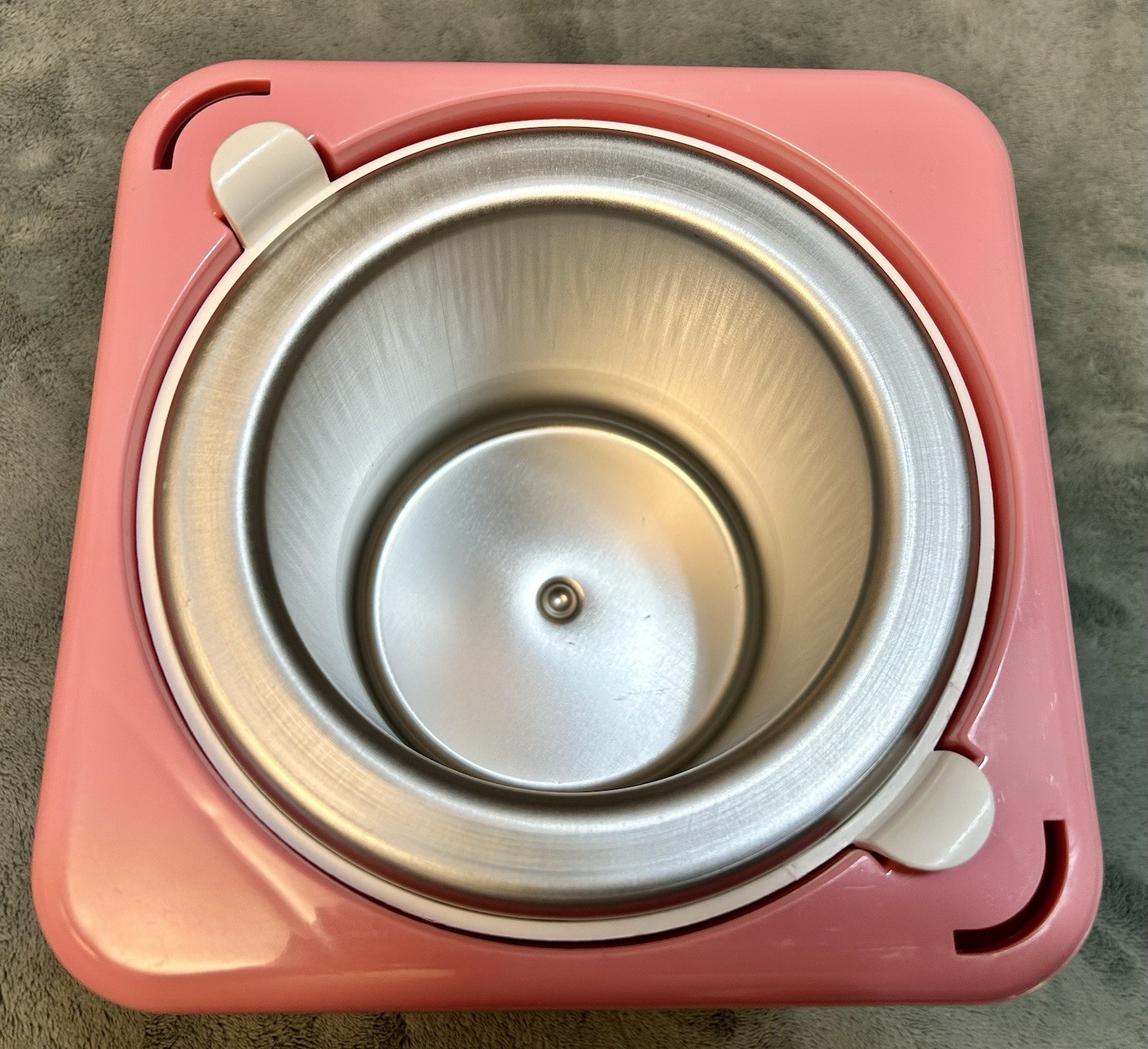 1987 Vintage Big Chill Salton ICM-1 Ice Cream Maker Hand Crank Churned Homemade