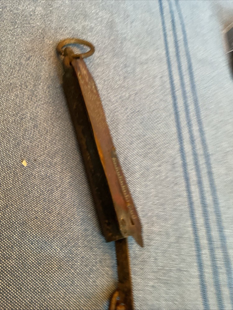 Vintage Excelsior Improved Spring Balance Weight Scale
