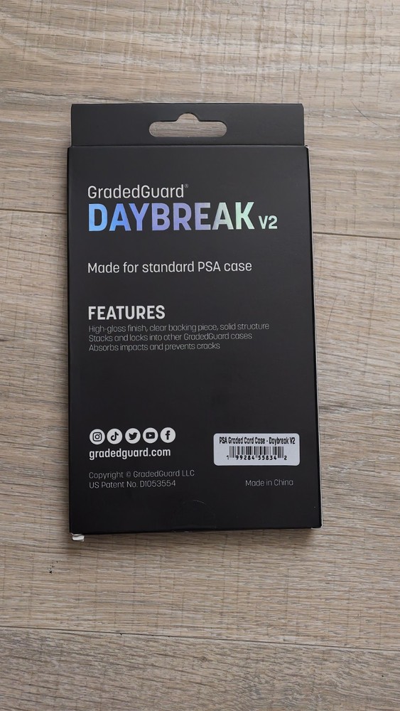GradedGuard PSA Daybreak V2 Graded Guard Protector IN HAND