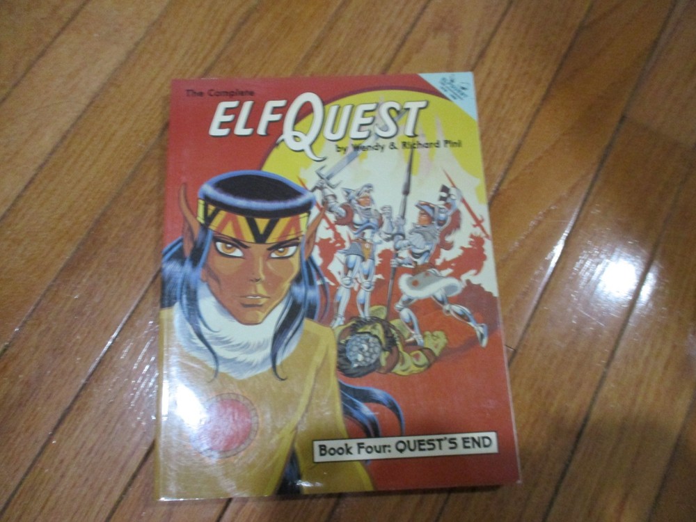 The Complete Elfquest Book Four Quest's End