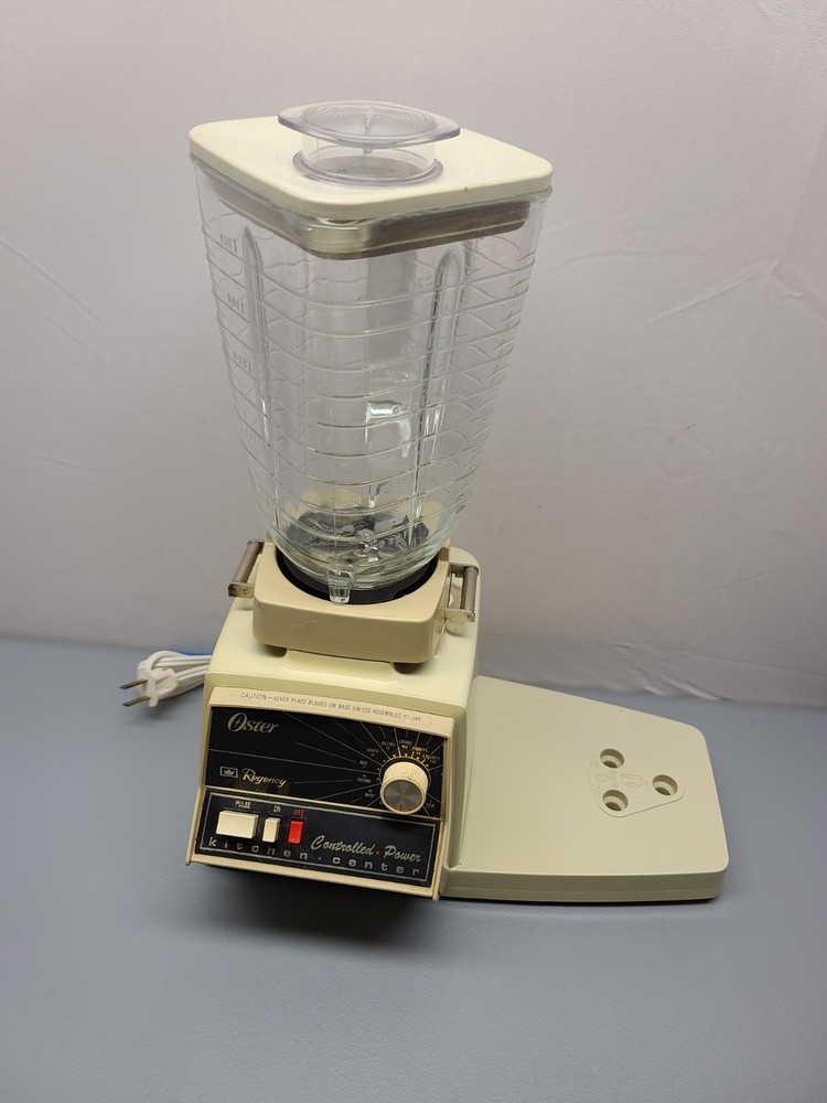 Oster Regency Kitchen Center 10 Speed Mixer Base Unit Replacement Works