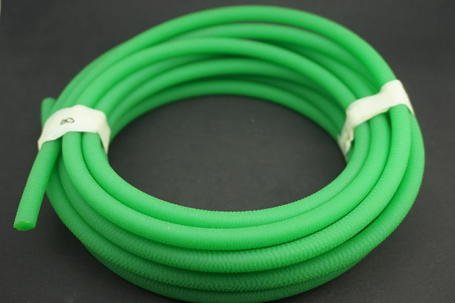 5/8" Round,Drive Belt,Solid Urethane, Roll 10 feet Long Shore A 85 - 15mm width