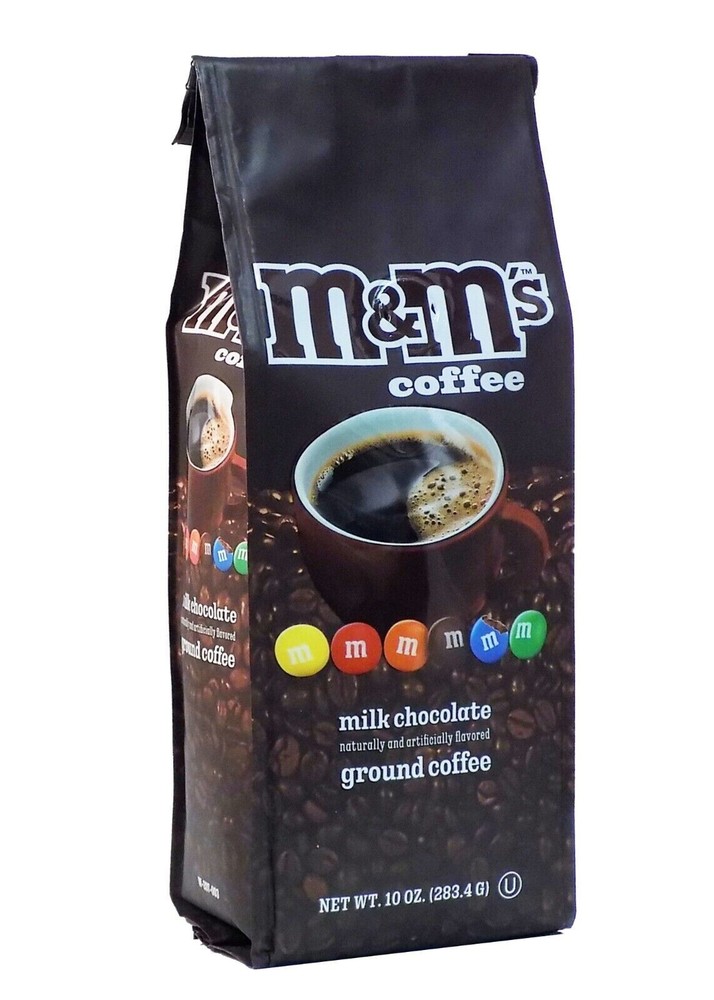 Flavored Coffee Bundle with Brickhouse Dark Roast, Bourb Carm, & M&M