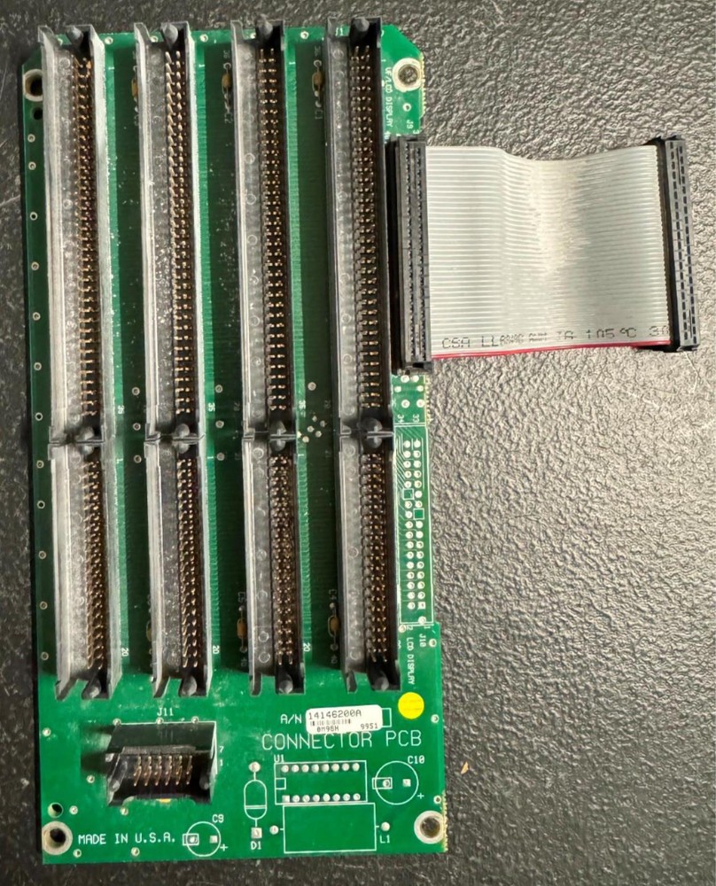 Mettler Toledo 14146000A Connector PCB