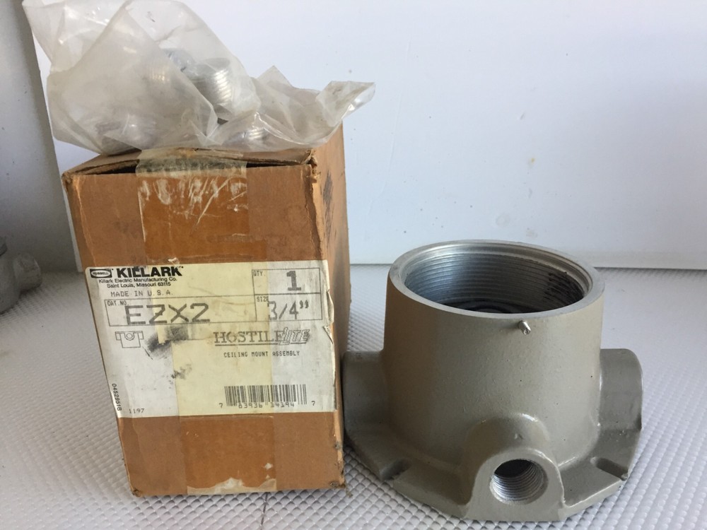 KILLARK EZX2 3/4" EXPLOSION PROOF CEILING MOUNT ASSEMBLY..61
