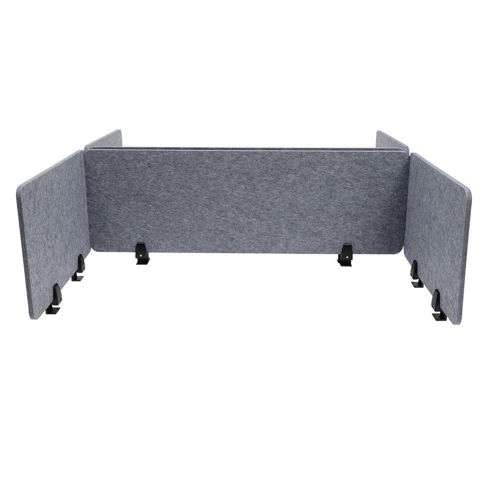 Desk Shield Desk Divider Panel Office Desktop Partition Privacy Screen Mounted