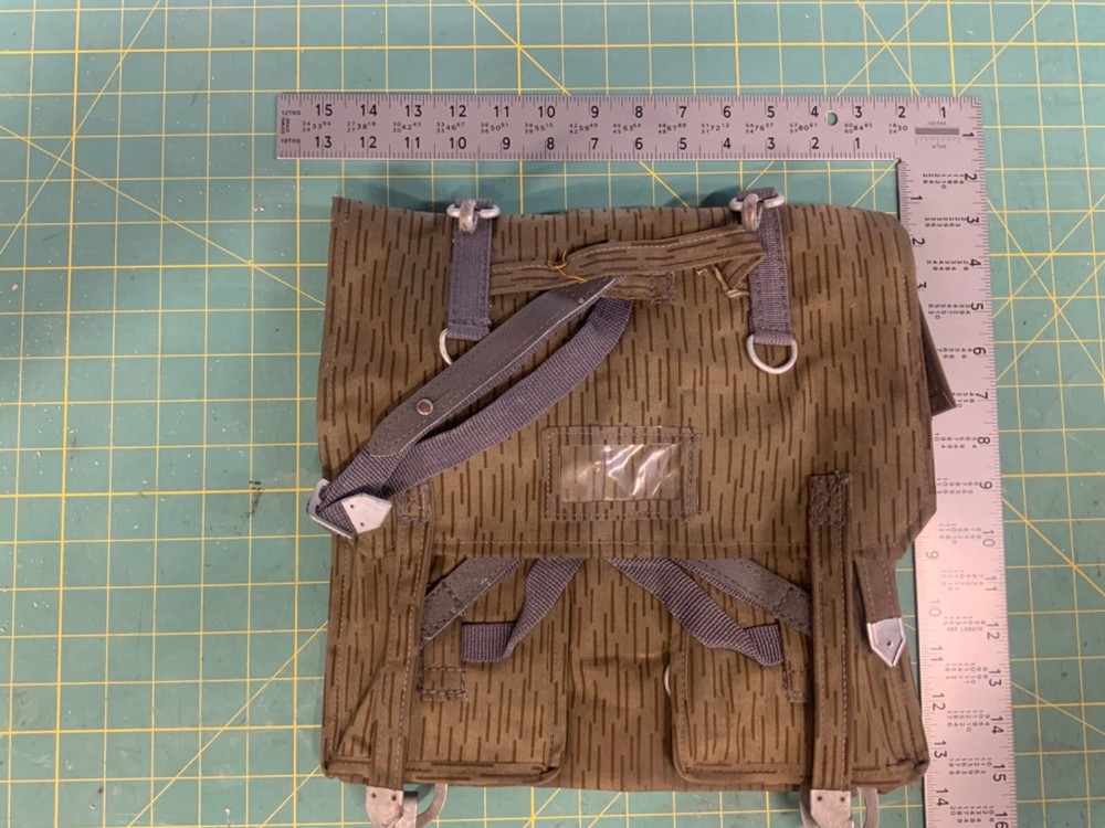 German Military Surplus Canvas Backpack