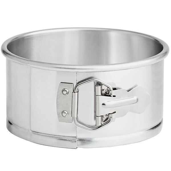 Choice 3" High Sided Aluminum Springform Cake Pan (select diameter below)