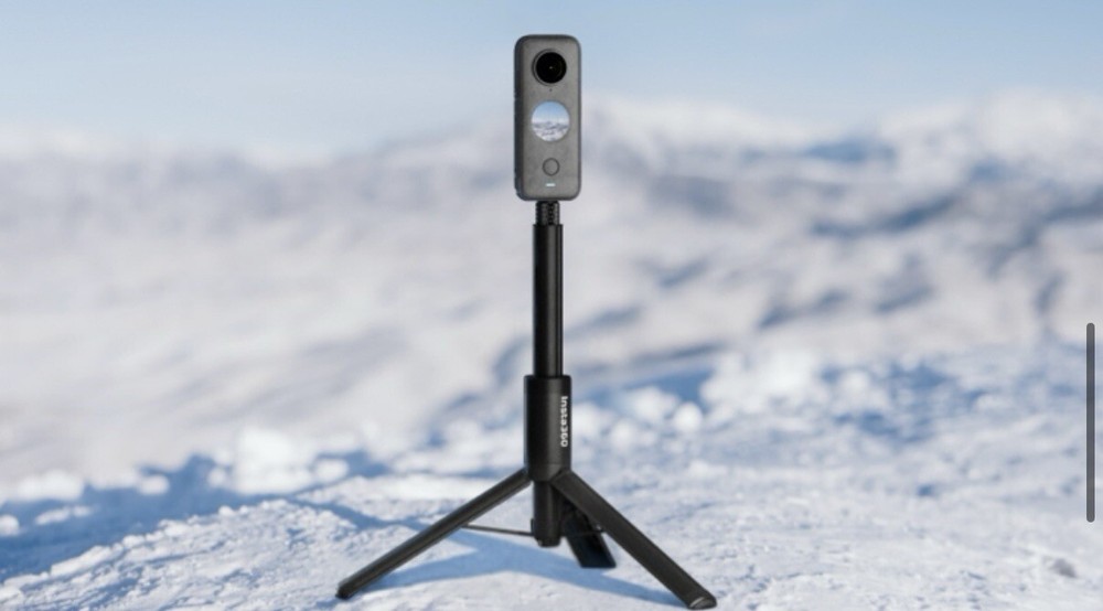 Original Insta360 2-in-1 Invisible Selfie Stick & Tripod - Compact & Versatile