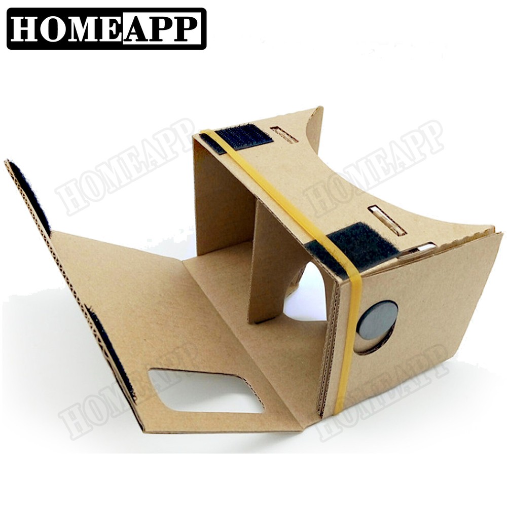 3D Google Cardboard Glasses VR Virtual Reality for mobile phone Headset