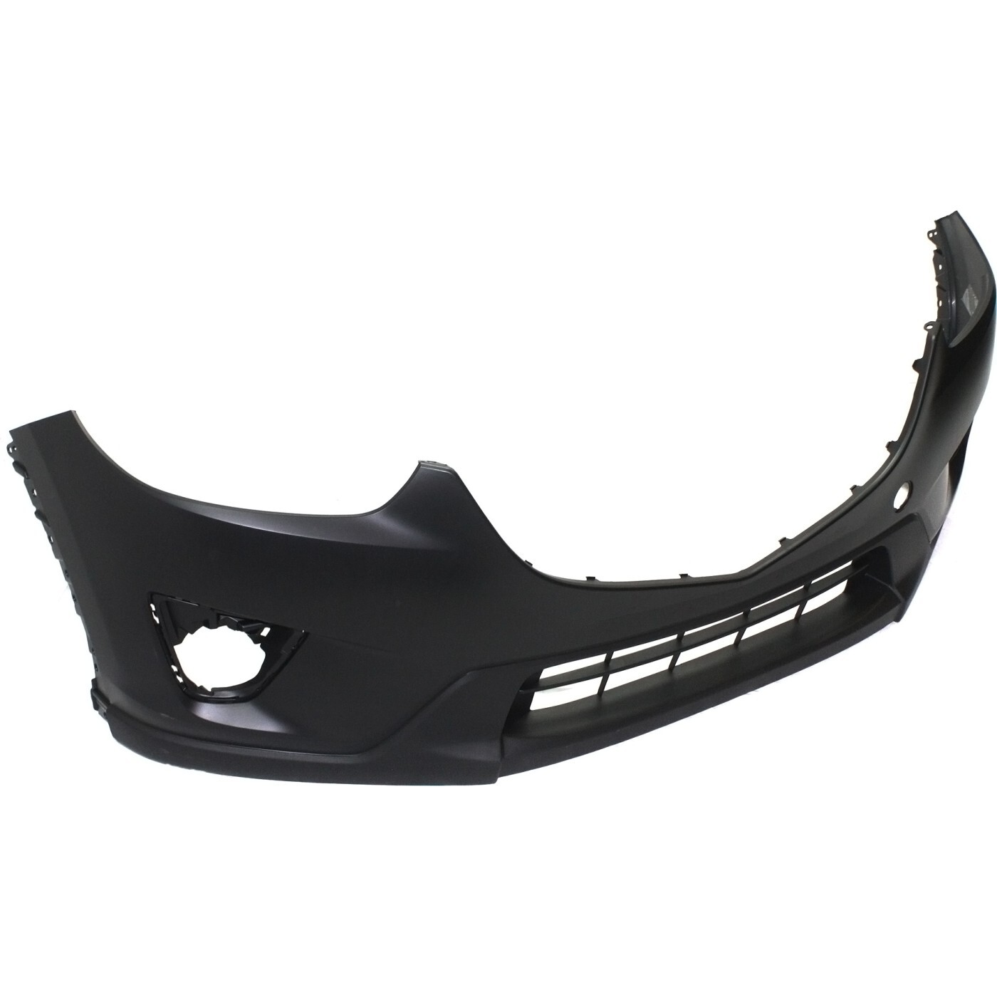 Front Bumper Cover For 2013-2016 Mazda CX-5 w/ fog lamp holes Primed CAPA