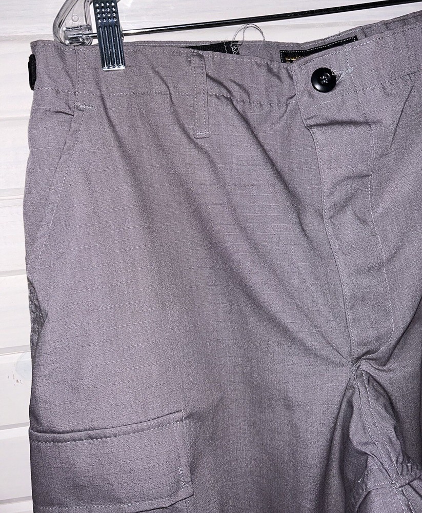 PROPPER Tactical Pants Mens Sz MEDIUM REGULAR Gray Combat Trousers EUC