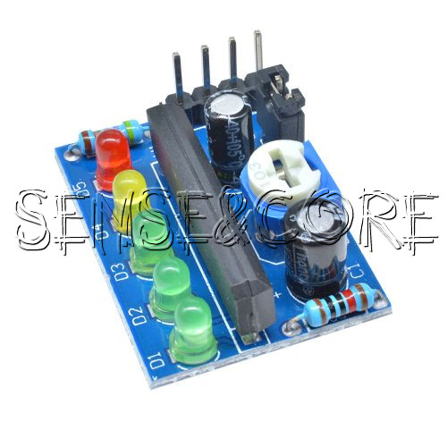 KA2284 Power Level Indicator Battery Indicator Pro Audio Level Indicator Module-