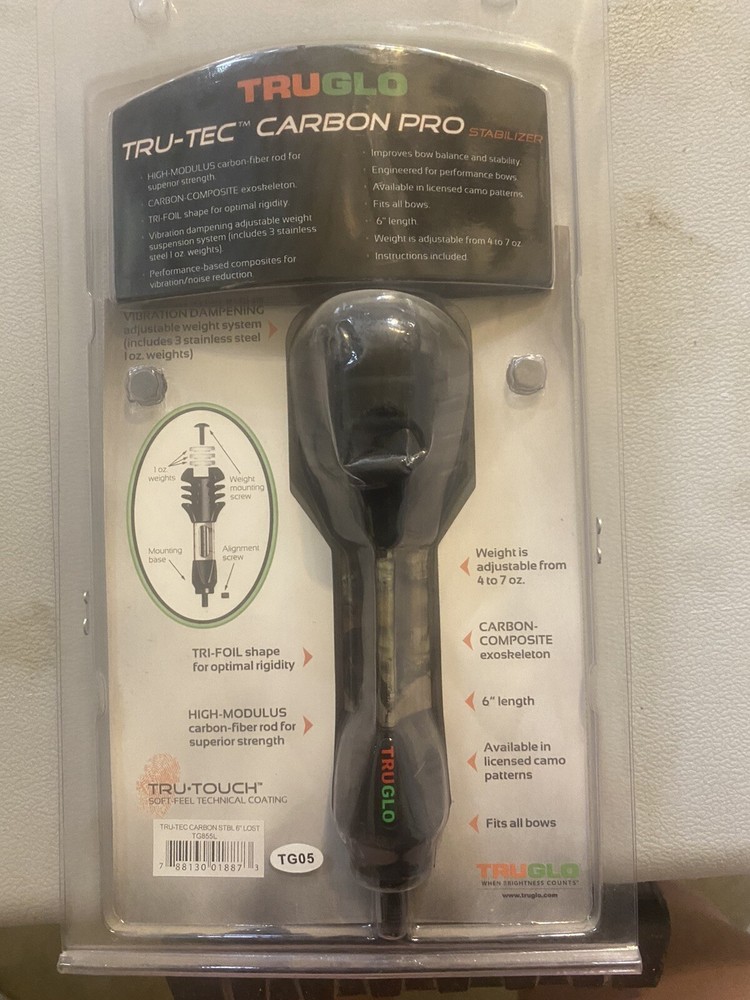 TruGlo Adjustable Weight Stabilizer