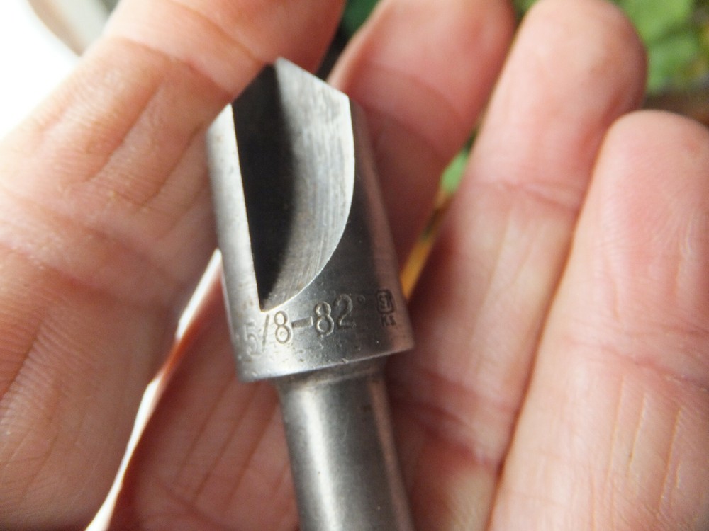 ST HS 5/8" 82 Degree 3 Flute Countersink Drill