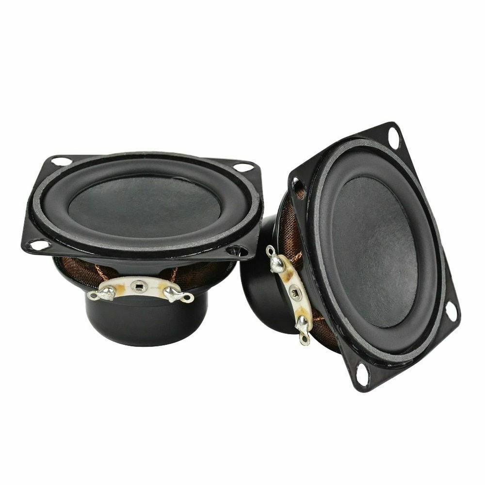 2pcs Universal 2 inch 10W full range speaker DIY bluetooth speaker Speaker A