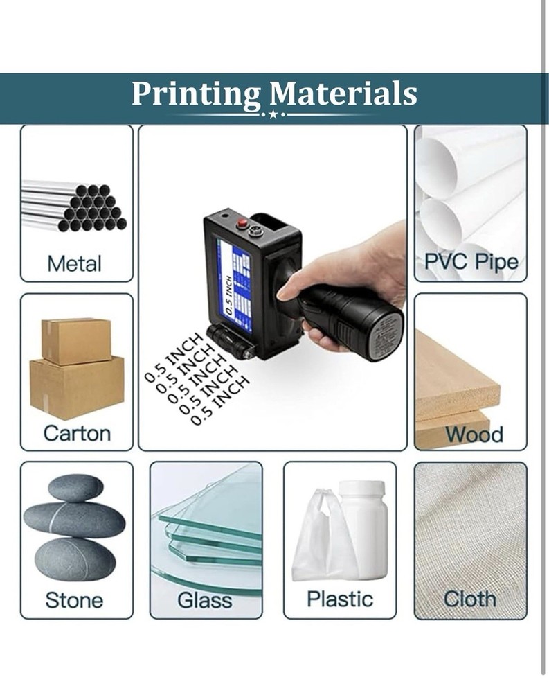 Phezer P15 Handheld Inkjet Printer (Open Box!)