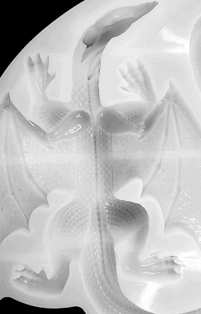 Small Dragon Silicone Mold