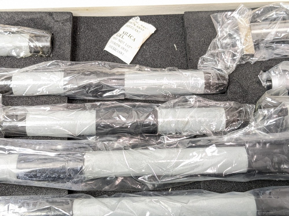 Fowler Inside Micrometer Set 4-80" Range 0.001" Grad 52-243-480-1