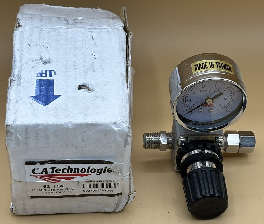 C.A. Technologies Complete Air Regulator Assembly (52-11A)