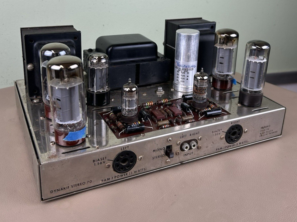 DYNACO ST70 STEREO TUBE AMPLIFIER