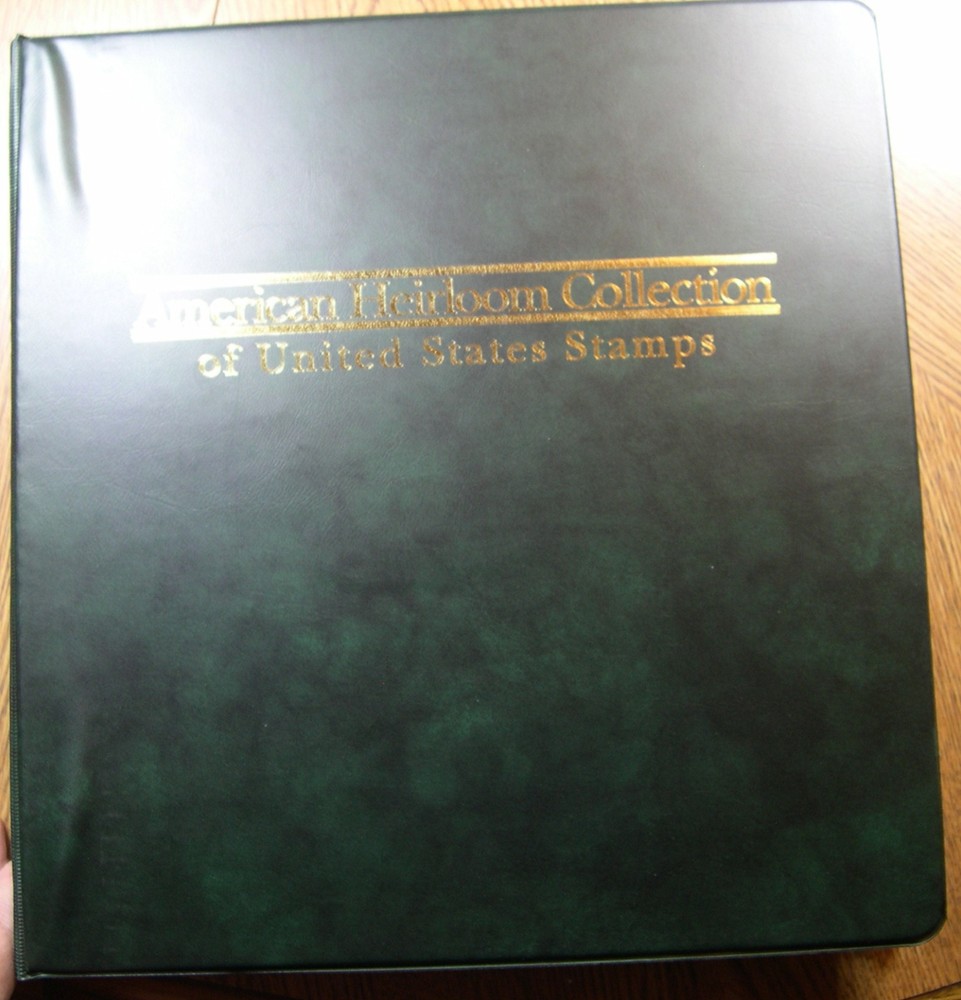 Mystic Stamp Co. American Heirloom Collection Albums Volumes I-III *NEW* #2