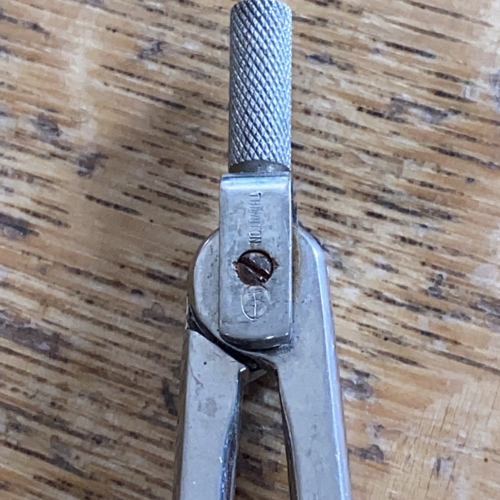 Vintage Thornton 16cm Compass