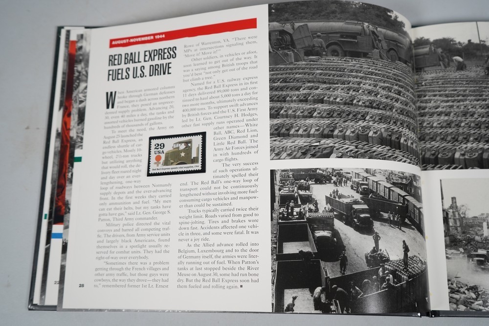 WORLD WAR II 1941-1945 COMMEMORATIVE STAMP COLLECTION BOXED SET