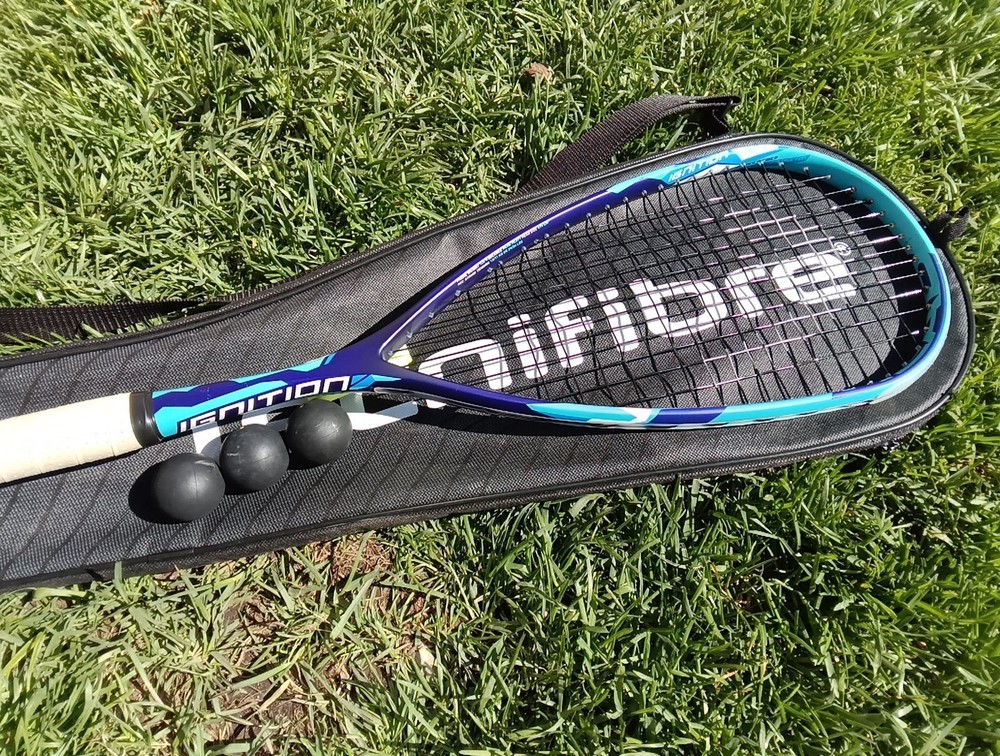 HEAi 120 Squash Racket