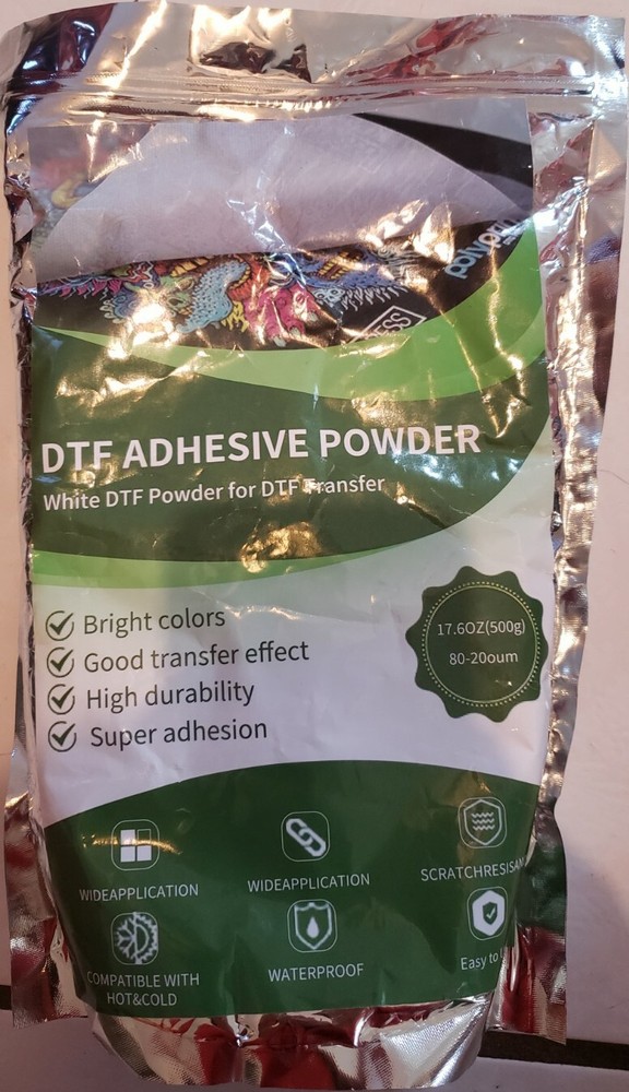 dtf adhesive powder