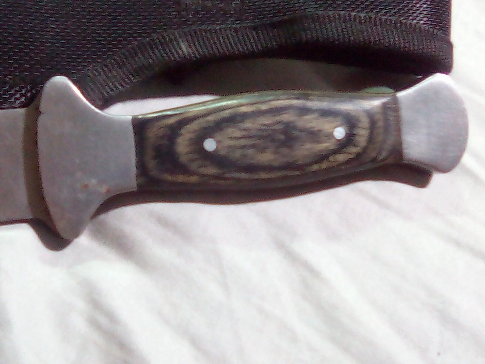 Vintage Camillus Stiletto Dagger