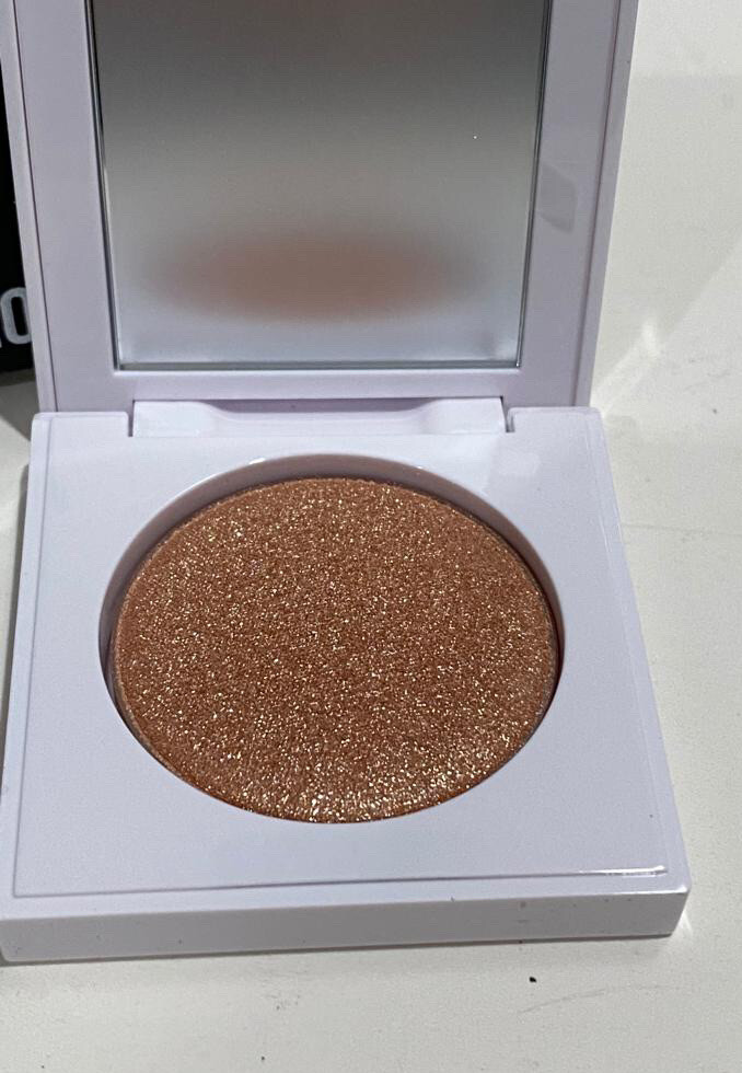 Makeup By Mario Master Crystal Reflector Highlighter BRONZITE Fresh New In Box