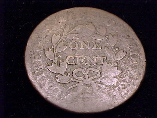 1802 Large Cent, About Good Grade.