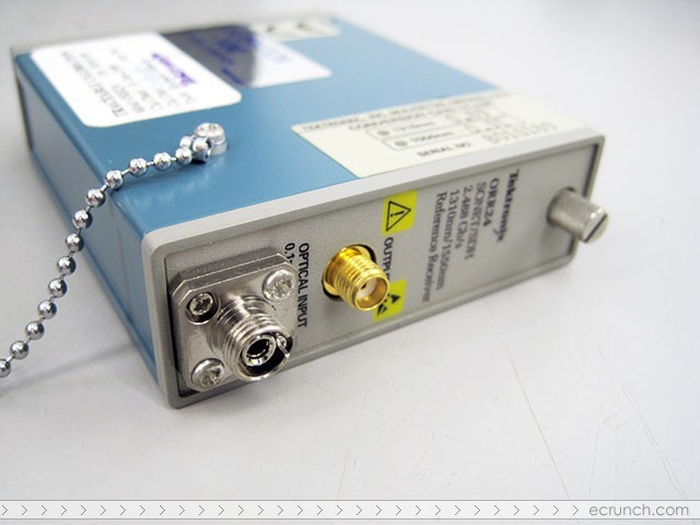 TEKTRONIX ORR24 OPTICAL REFERENCE RECEIVER SONET SDH