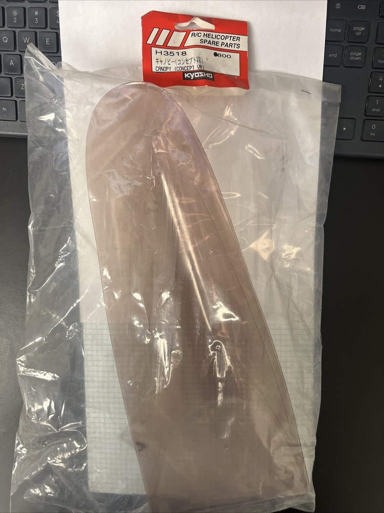 Kyosho Canopy (concept Vr) H3518