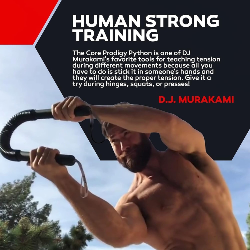 Versatile Python Power Twister - Transform Your Upper Body Anytime (45-110 Lbs)