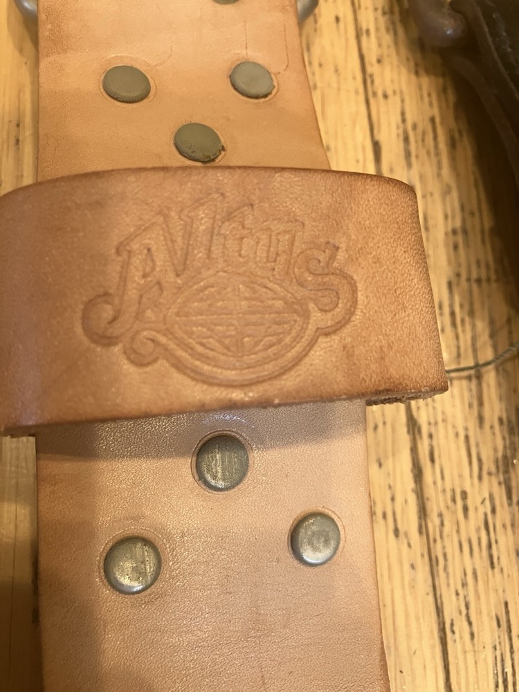 2 Weight Lifting Belts 1-Marked Altus Other Unknown Both Are Medium Size