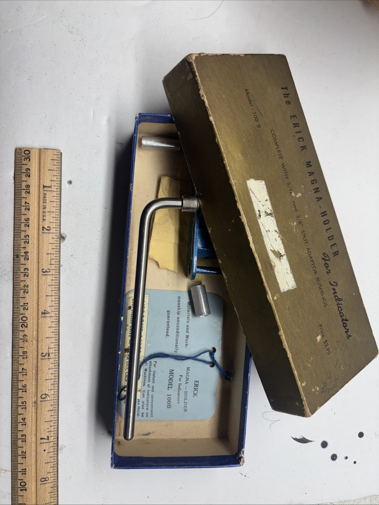 VINTAGE ERICK MAGNA HOLDER MODEL 100B