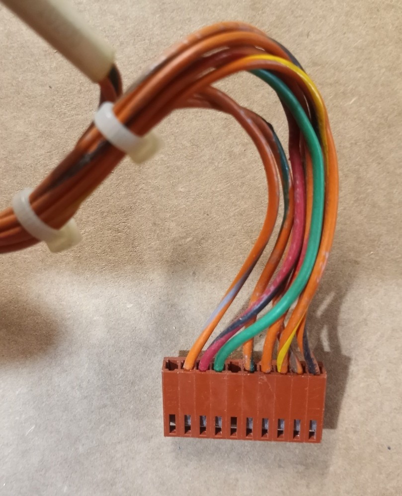 IGT S2000 COIN COMPARATOR/ENCODER HARNESS 600 102 00