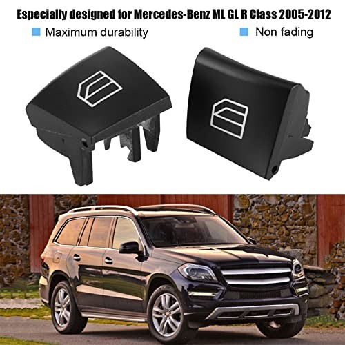 2 Pack Car Window Switch Fits for ML GL R Class 2005 20006 2007 2008 2009