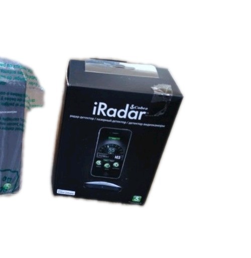 Cobra iRadar Detector iRad 135 RU For Android  Model)