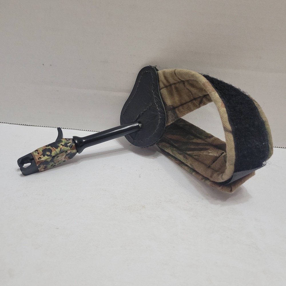 True Fire Camoflauge Compound Bow Release Index Finger Trigger