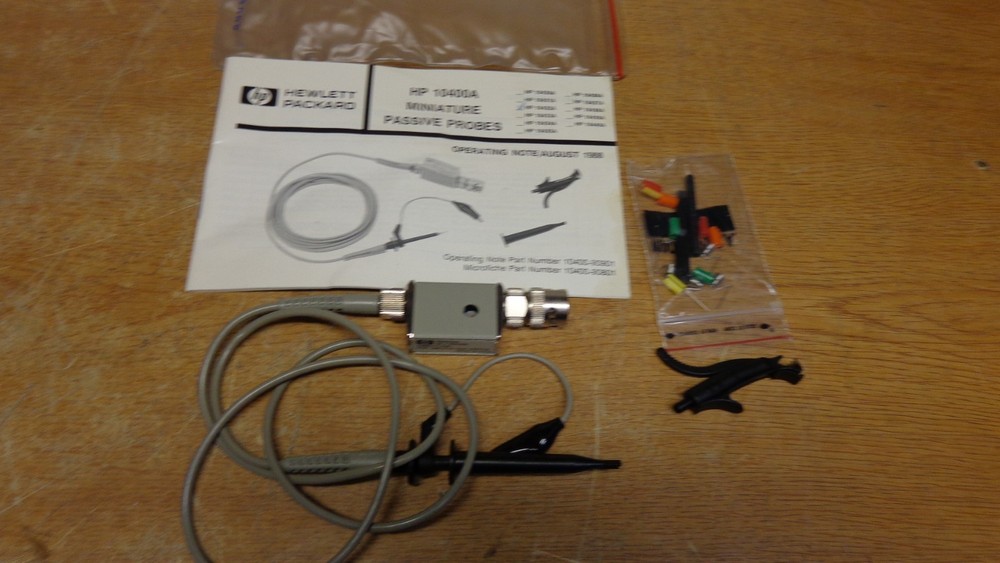 Hewlett Packard HP 10432A 10:1 Probe