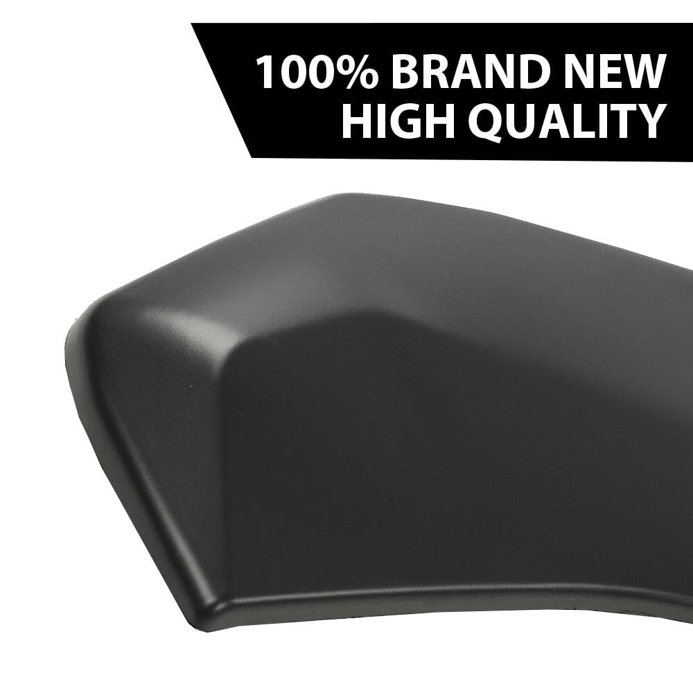 Universal Front Bumper Lip Splitter Diffuser Winglet Type-2 Black