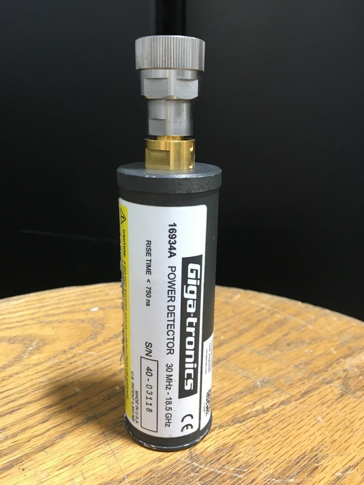 Gigatronics 16934A Low Frequency Power Sensor %7c 30MHz-18.5GHz