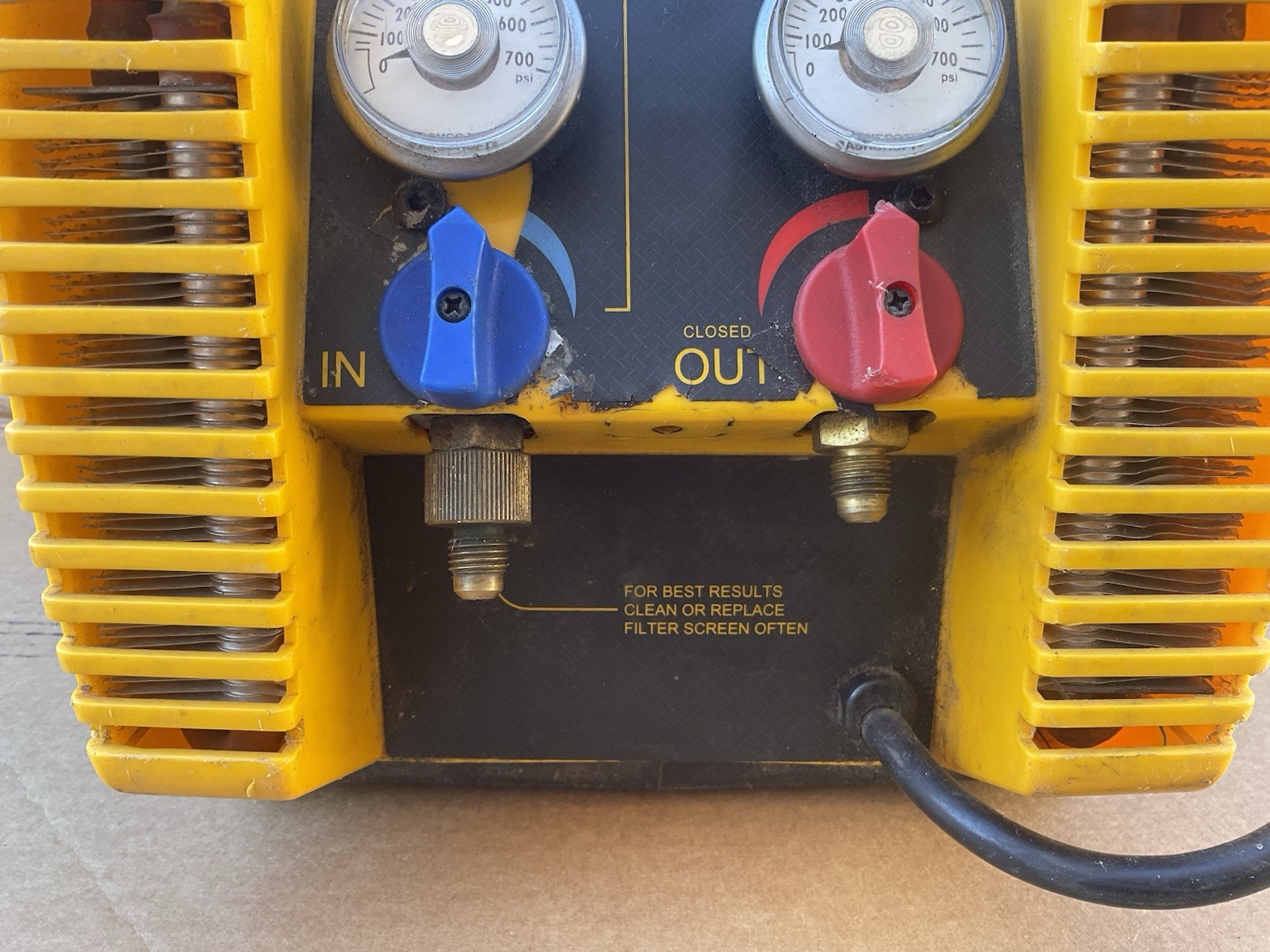 Appion G5 TWIN Refrigerant Recovery Machine Unit Used