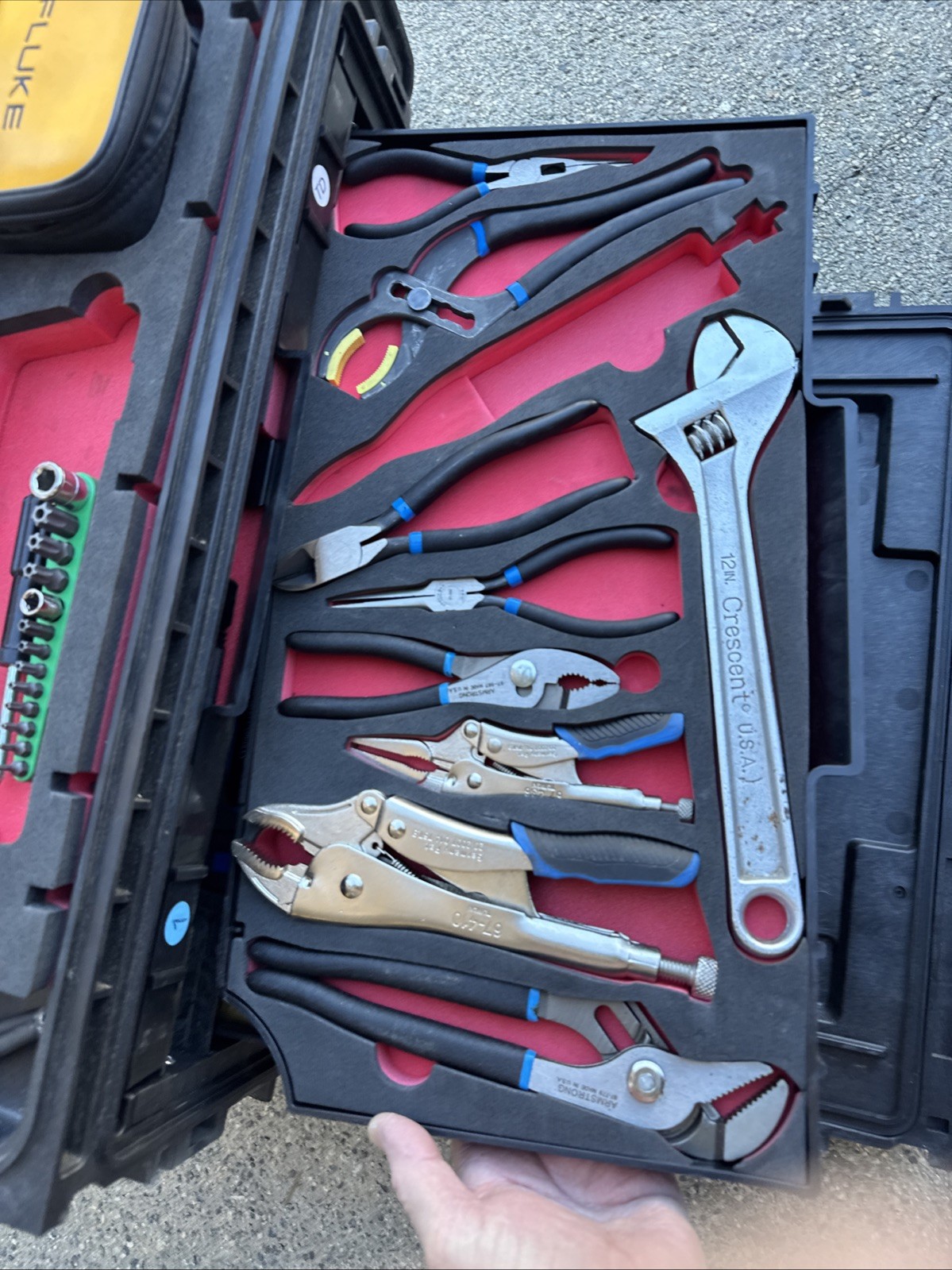 ARMSTRONG MILITARY Small Arms Repairman Tool Kit Set SARTK Mechanic New Tools