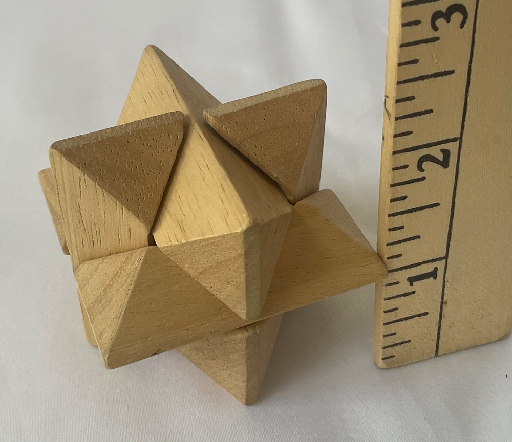 12 Pointed Star Puzzle