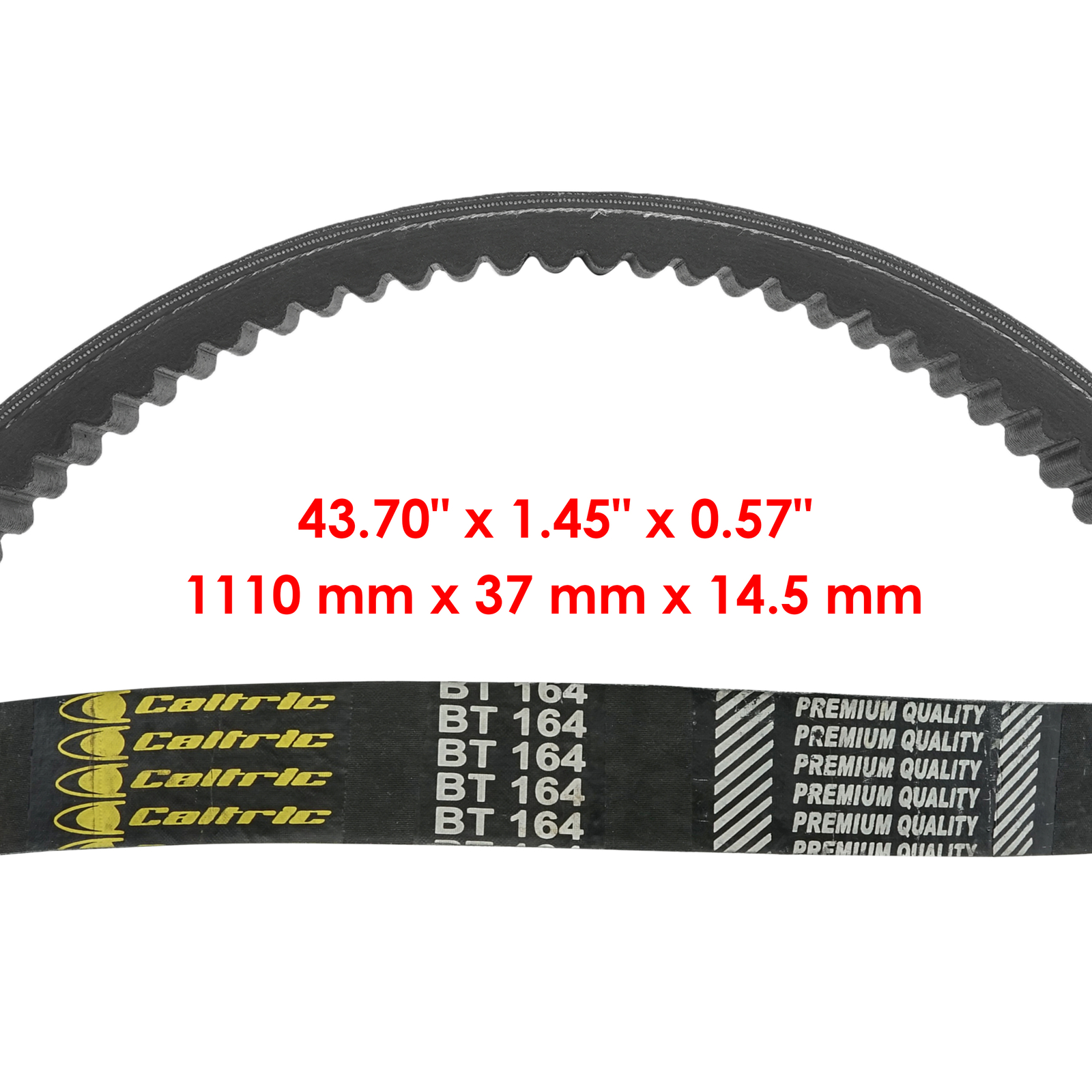 Drive Belt fits Ski-Doo 417300197