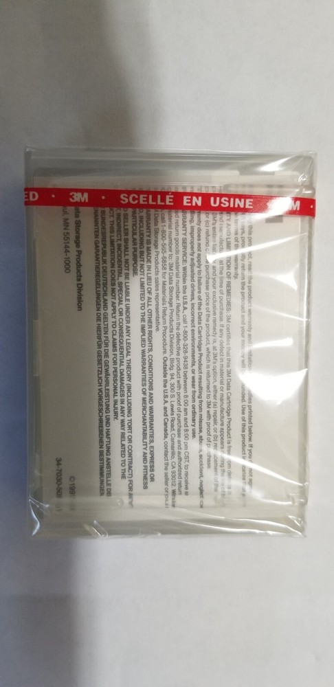 3M DC2120 Mini Cartridge, 3M DC2120 NEW PACKAGE **